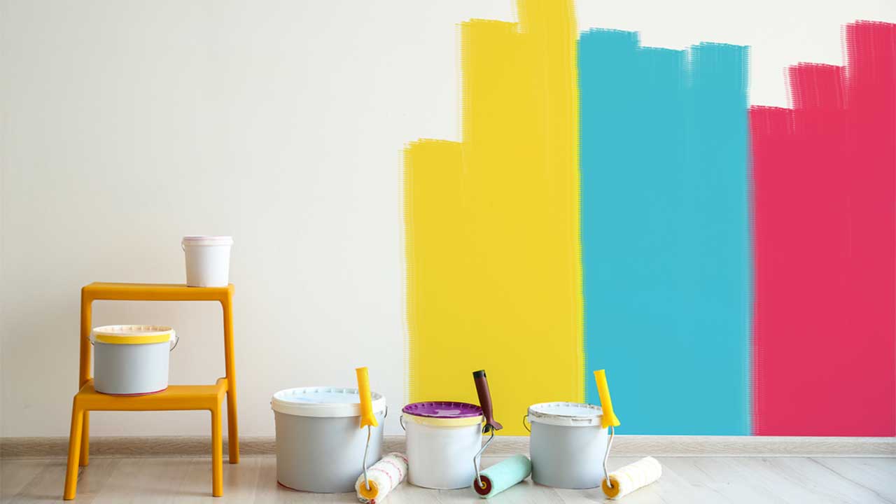 Şenpazar iç cephe boyama